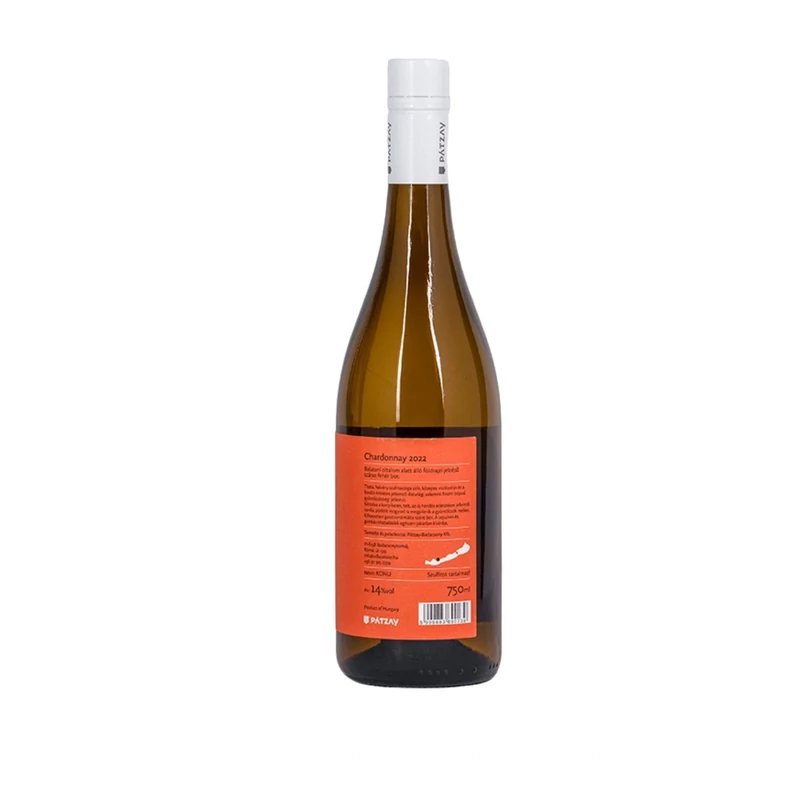 Pátzay Chardonnay 2024 (0,75l)