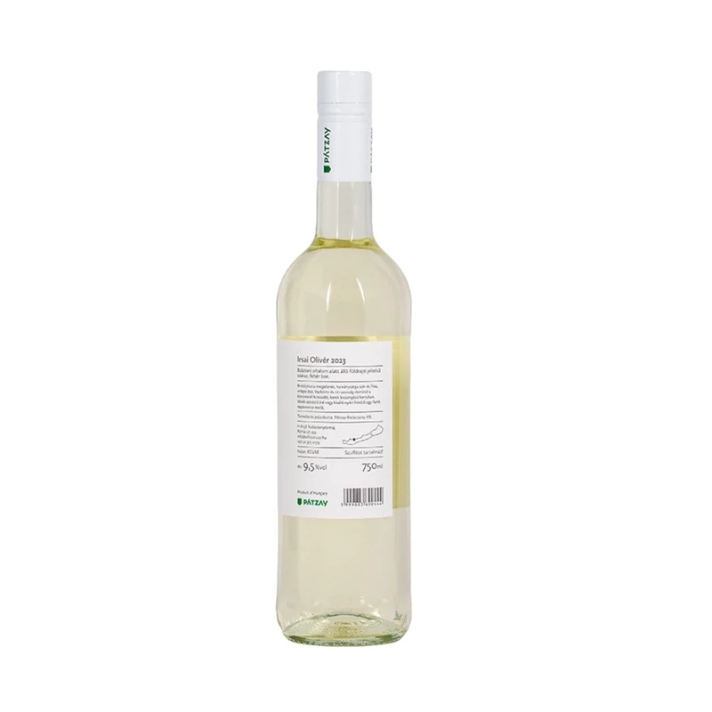 Pátzay Irsai Olivér 2025 (0,75l)