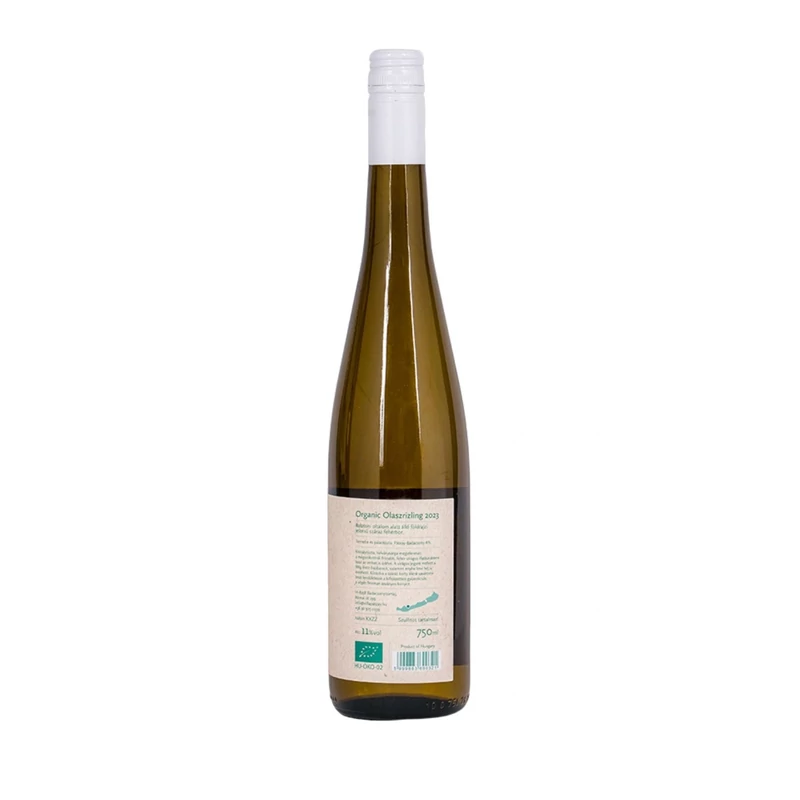 Pátzay Organic Olaszrizling 2023 (0,75l)