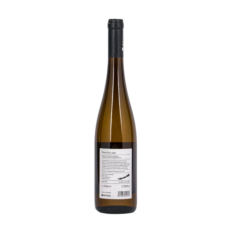 Pátzay Prémium Pinot Gris 2017 (0,75l)
