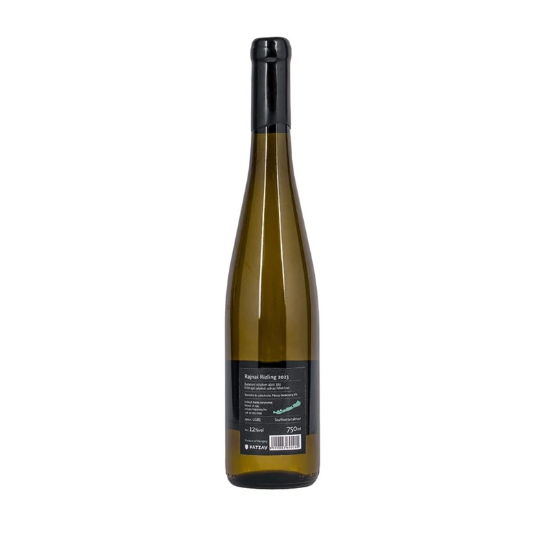 Pátzay Prémium Rajnai Rizling 2023 (0,75l)