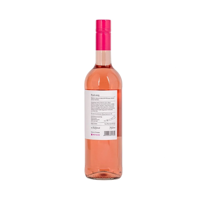 Pátzay Rosé 2025 (0,75l)