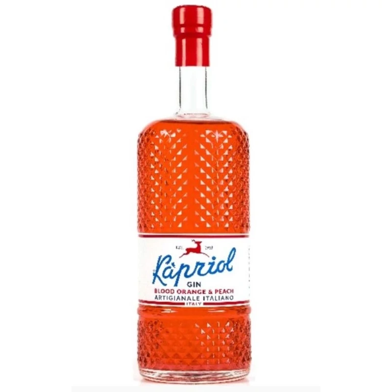 Kapriol Blood Orange & Peach Gin | palinkashop.hu