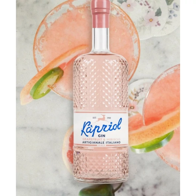 Kapriol Grapefruit&Hibiscus Gin