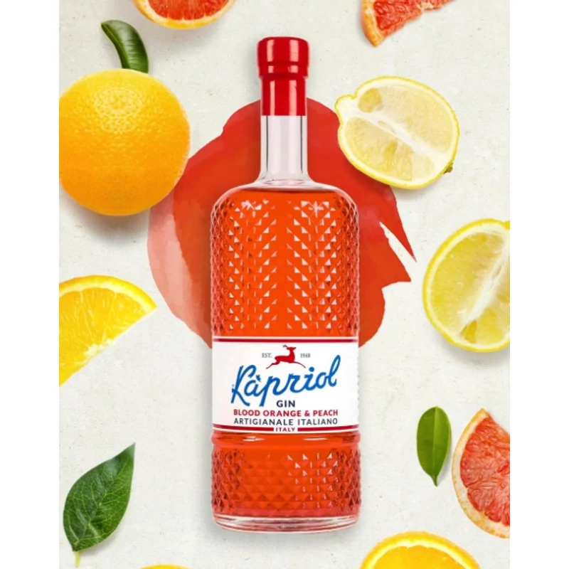 Kapriol Blood Orange&Peach Gin