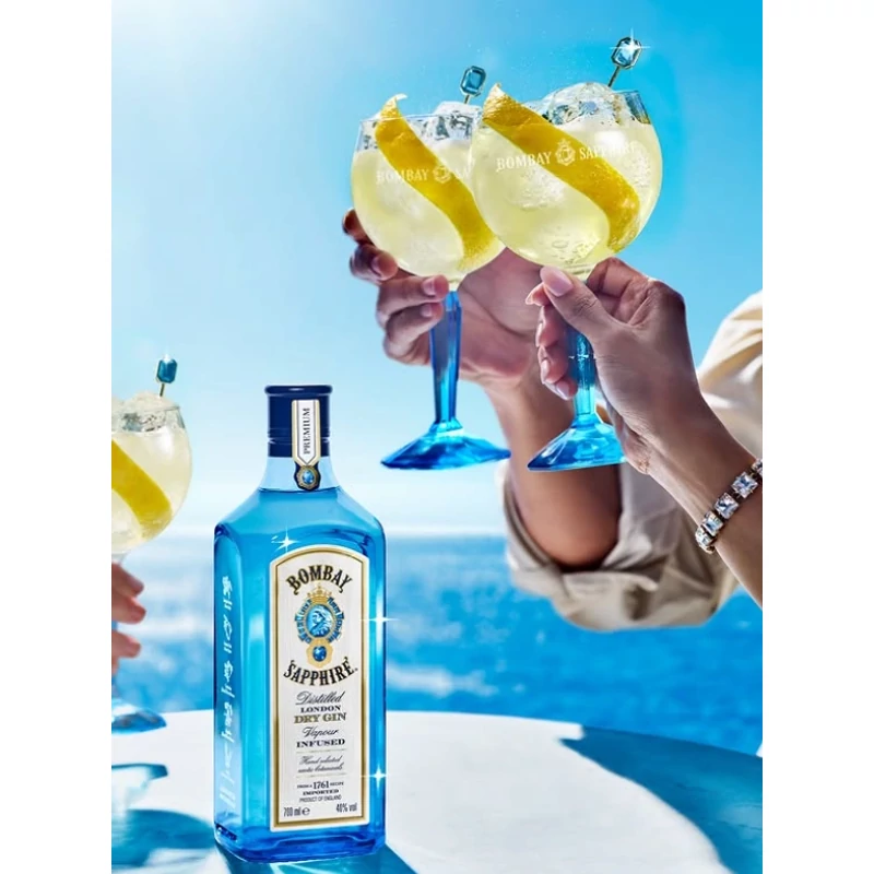 Bombay Sapphire Gin koktélok