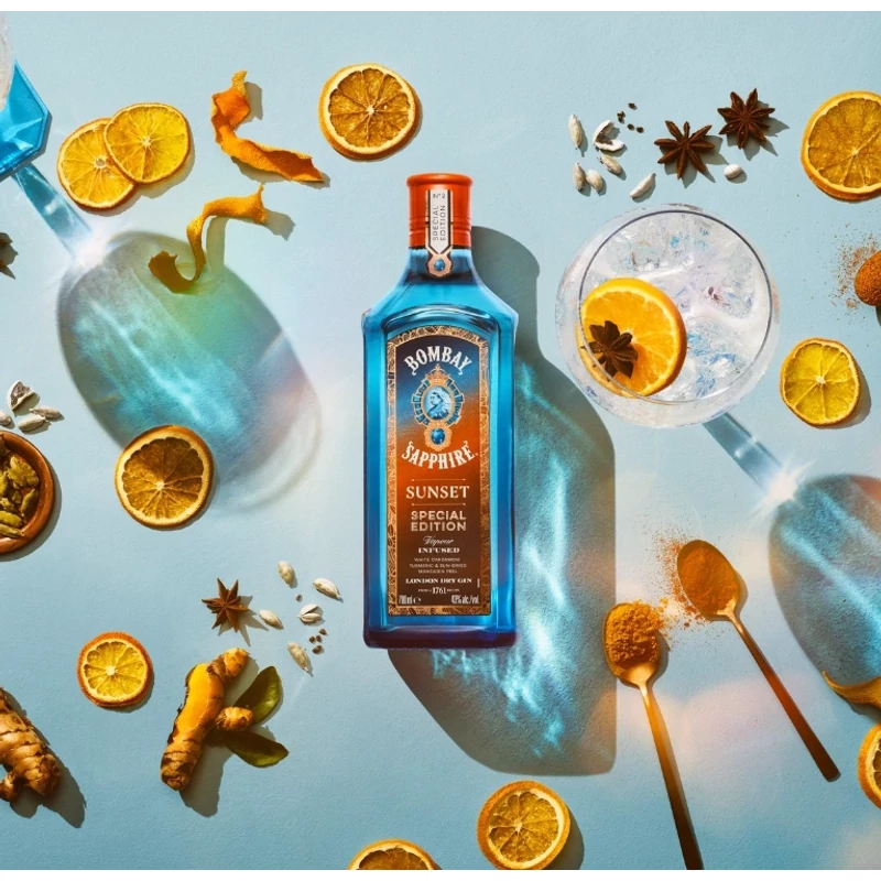 Bombay Sapphire Sunset Gin 