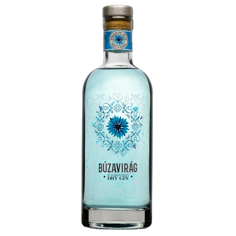 Búzavirág Kézműves Gin | palinkashop.hu