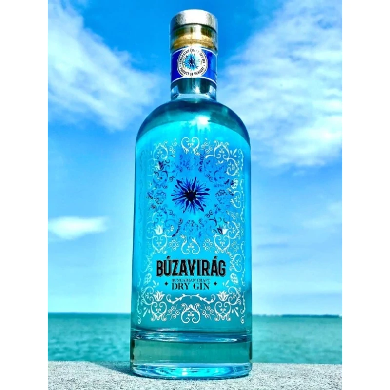 Búzavirág Kézműves Gin (1l)(40%)
