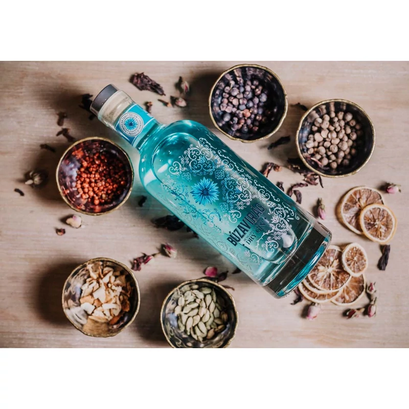 Búzavirág Kézműves Gin (1l)(40%)