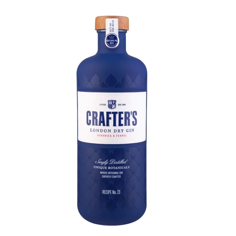 Crafter’s London Dry Gin | palinkashop.hu