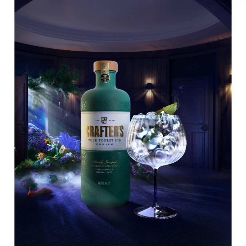 Crafter's Wild Forest Gin