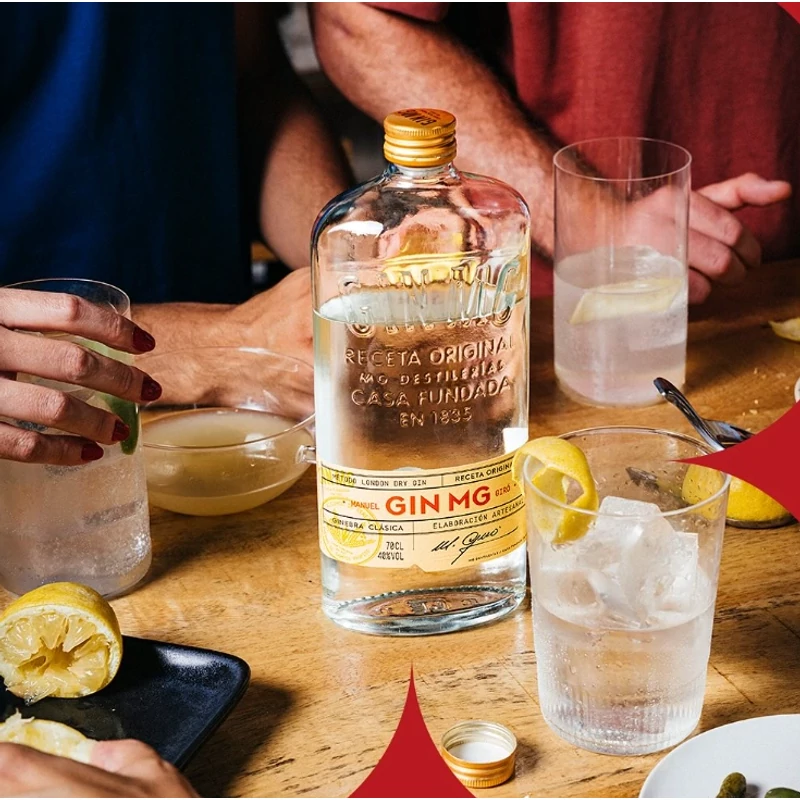 Gin MG Dry Cin Gin 