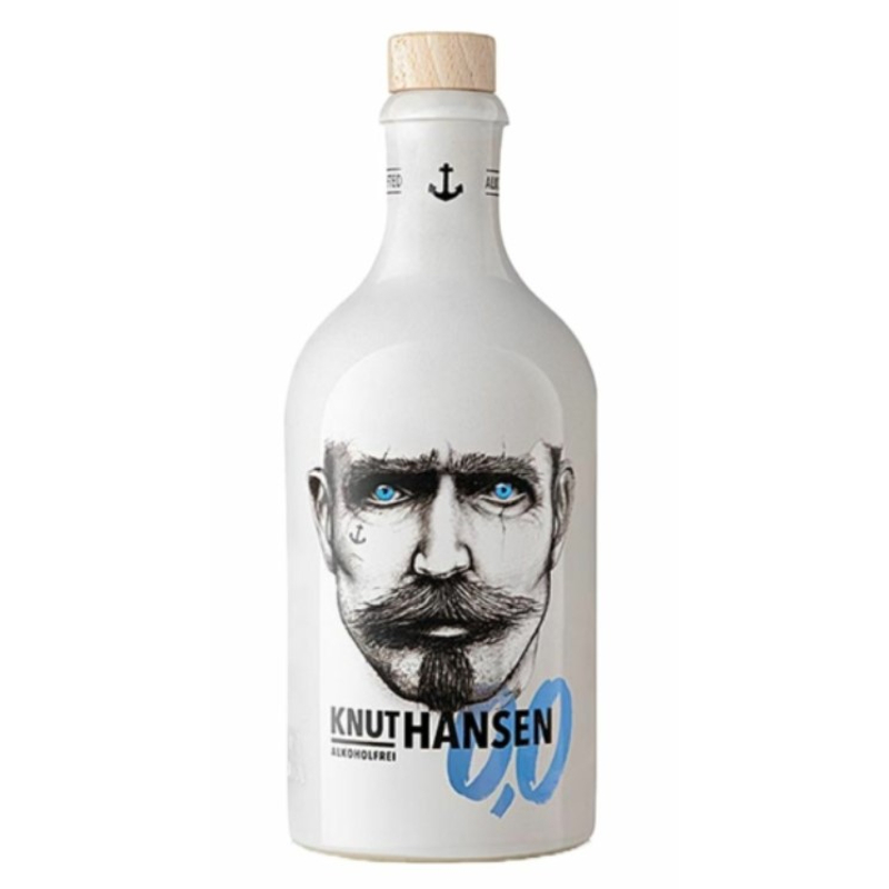 Knut Hansen Gin Alcohol Free - Pálinkashop