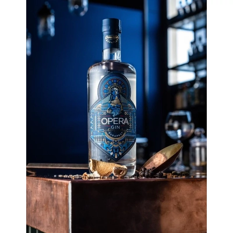  Opera Gin Budapest