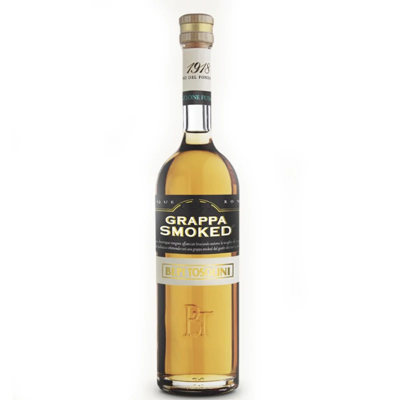 Bepi Tosolini Grappa Smoked  - PálinkaShop