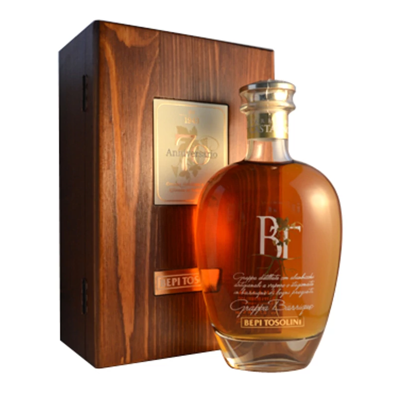Bepi Tosolini Villalta Decanter Grappa - PálinkaShop