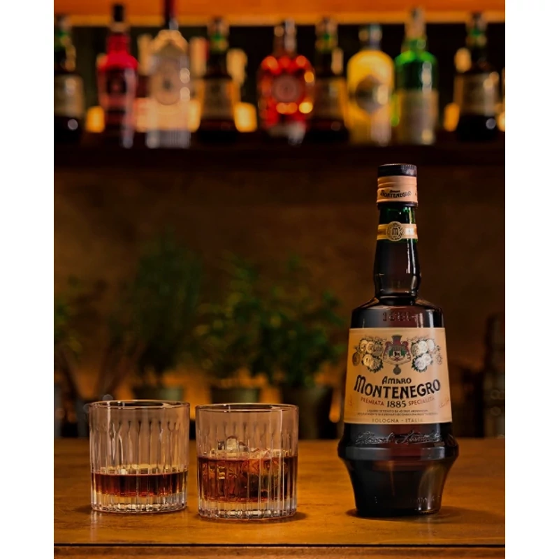 Amaro Montenegro keserűlikőr 