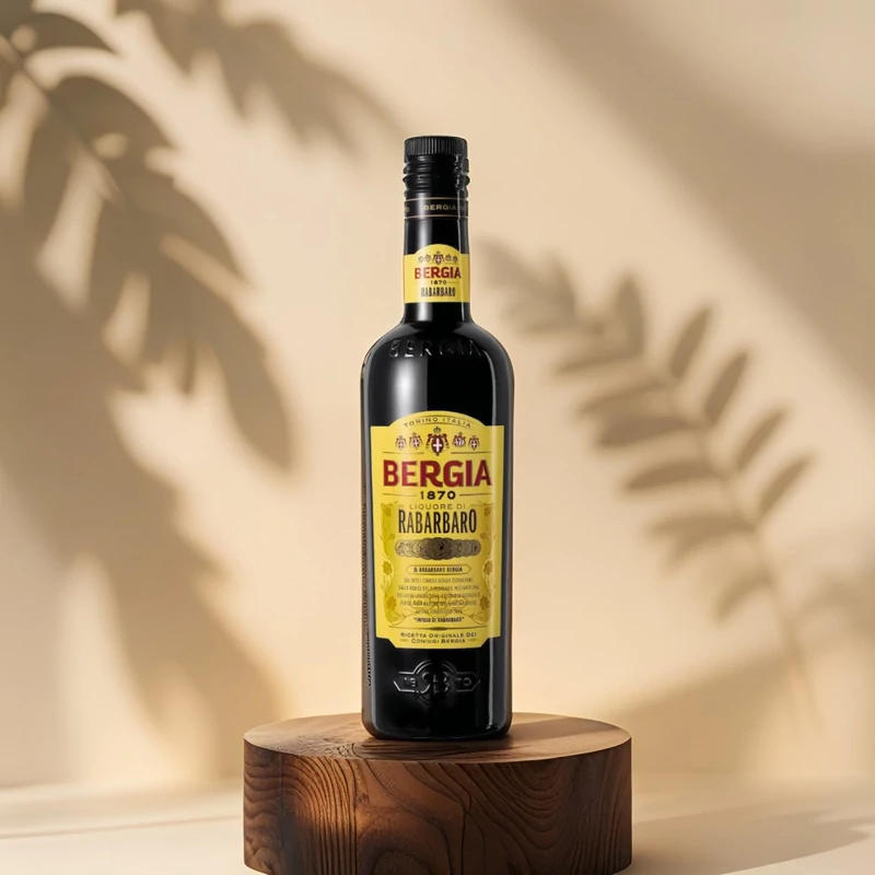  Bergia Rabarbaro Amaro likőr 