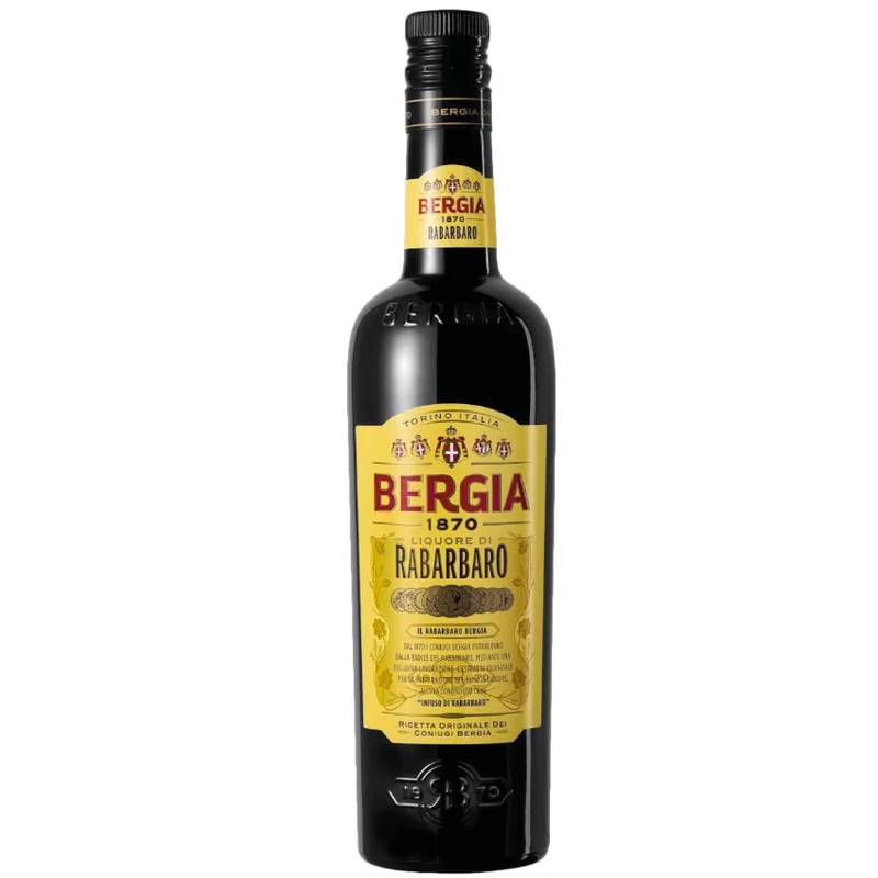 Bergia Rabarbaro Amaro likőr | palinkashop.hu