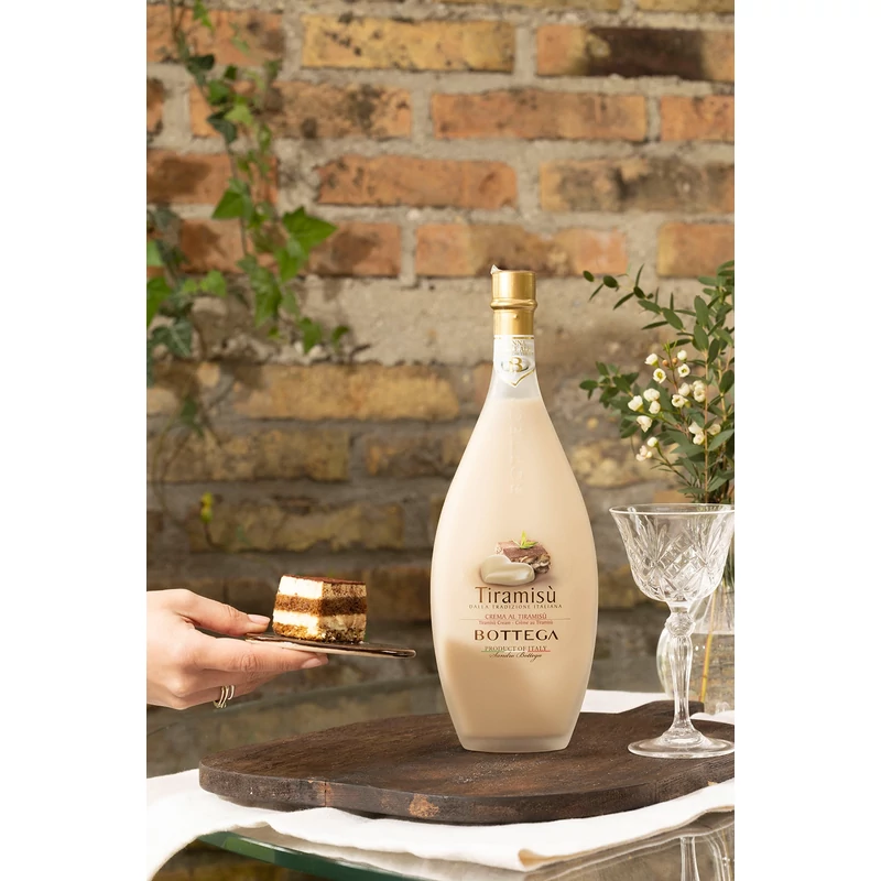 Bottega Tiramisu Likőr sütivel