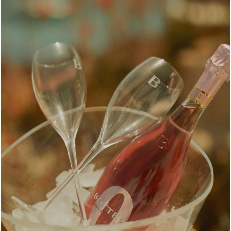 Bottega Alkoholmentes Rosé pezsgő