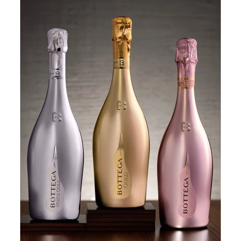 Bottega Gold pezsgők