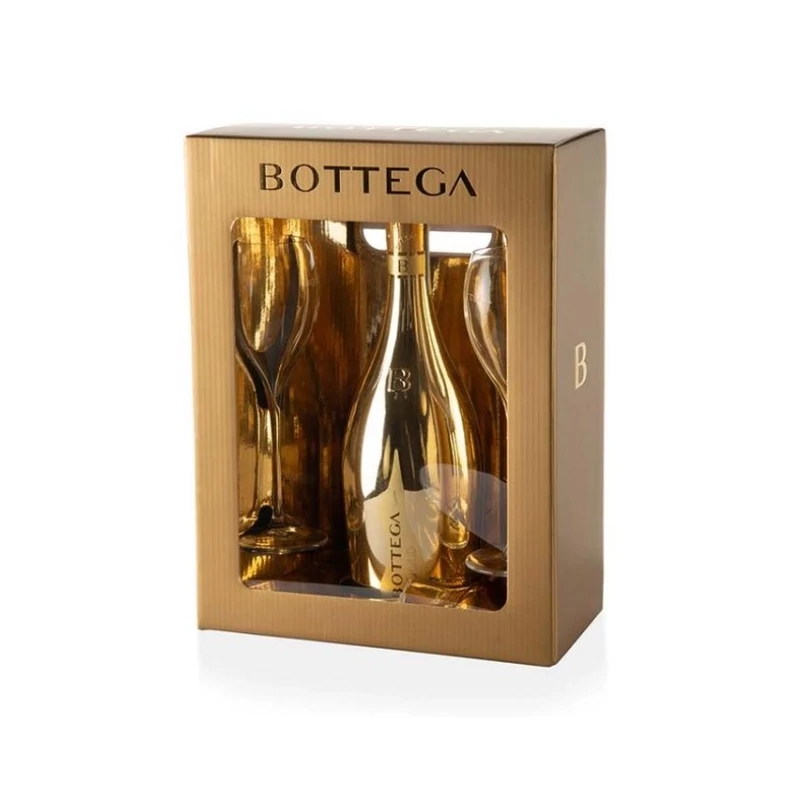 Bottega Glamour Bipack Gold+Rose Gold (0,2l)