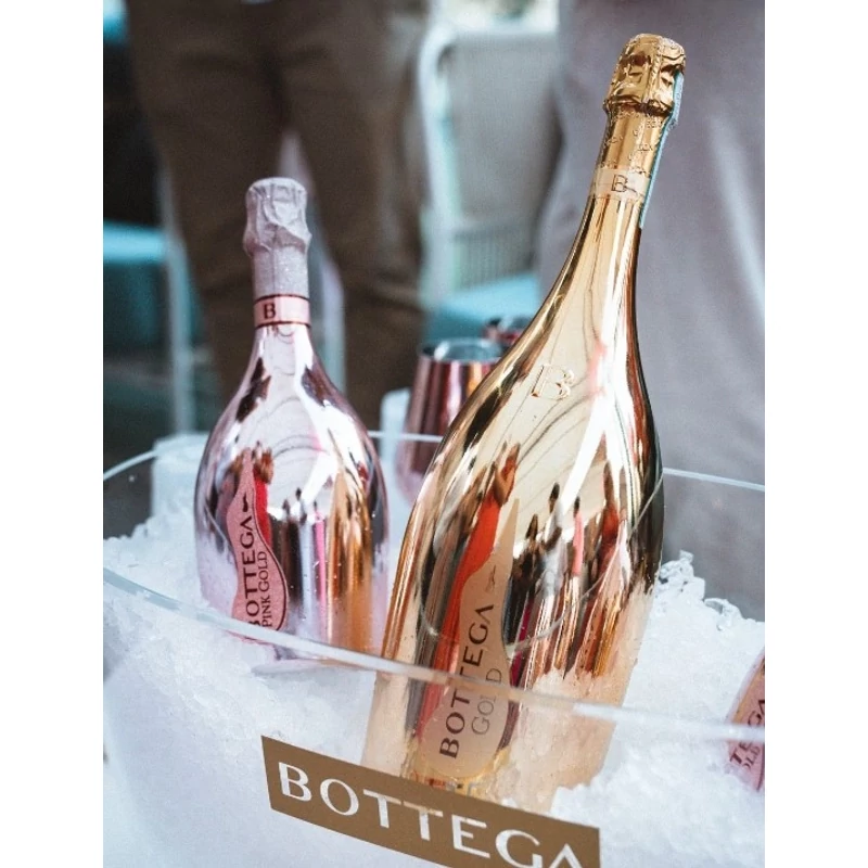  Bottega Gold Spumante pezsgők