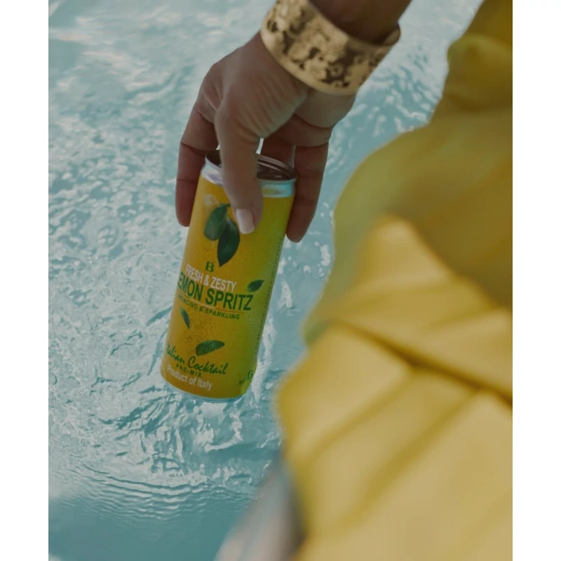  Bottega Lemon Spritz fémdobozos