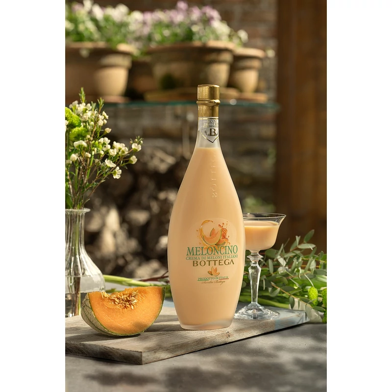 Bottega Sárgadinnyés Krémlikőr - Meloncino 
