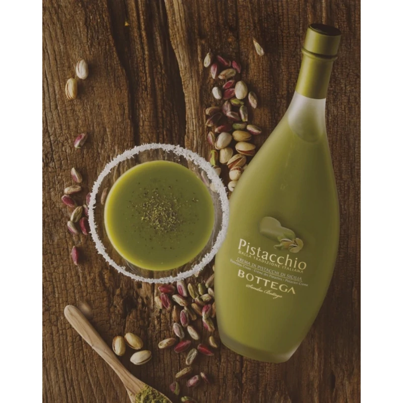 Bottega Pisztácia krémlikőr - Pistacchio