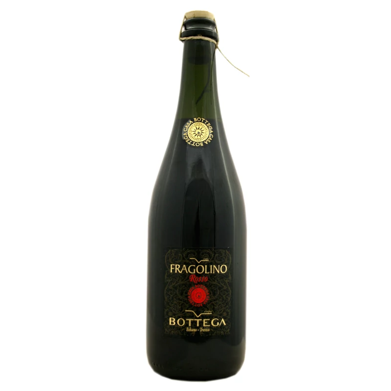 Bottega Fragolino Rosso / Vörös Eperízű Pezsgő - Pálinkashop