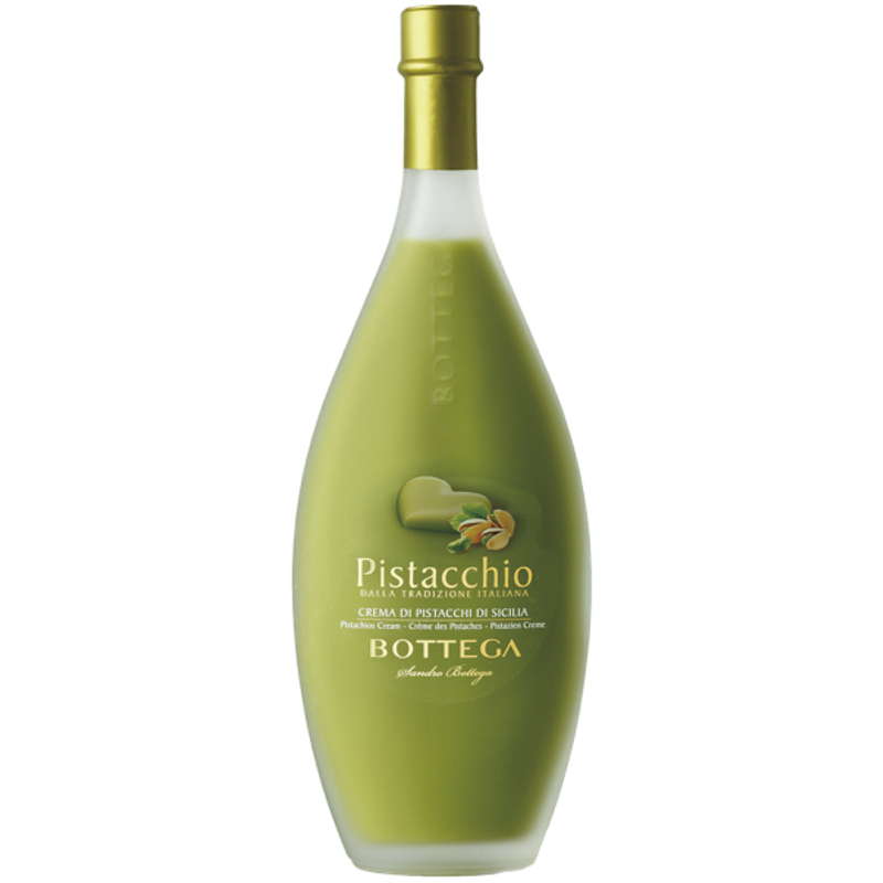 Bottega Pistacchio Liquore - pisztácia - olasz-likőr -PálinkaShop