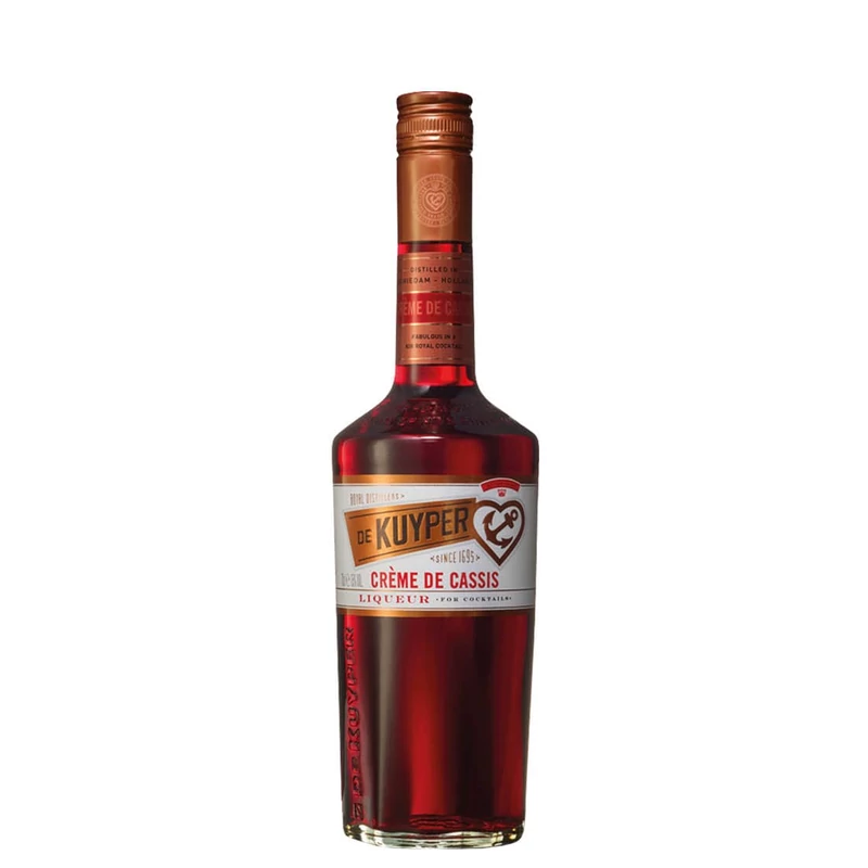 De Kuyper Crème de Cassis Feketeribizli Likőr | palinkashop.hu