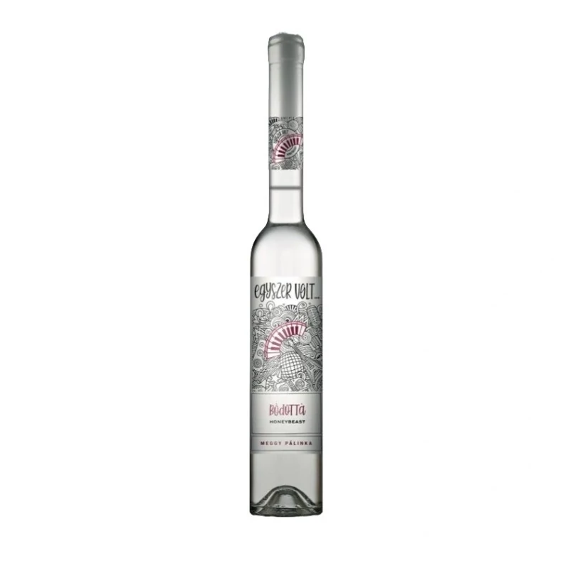 Egyszer Volt Meggypálinka Honeybeast „Bódottá” | palinkashop.hu