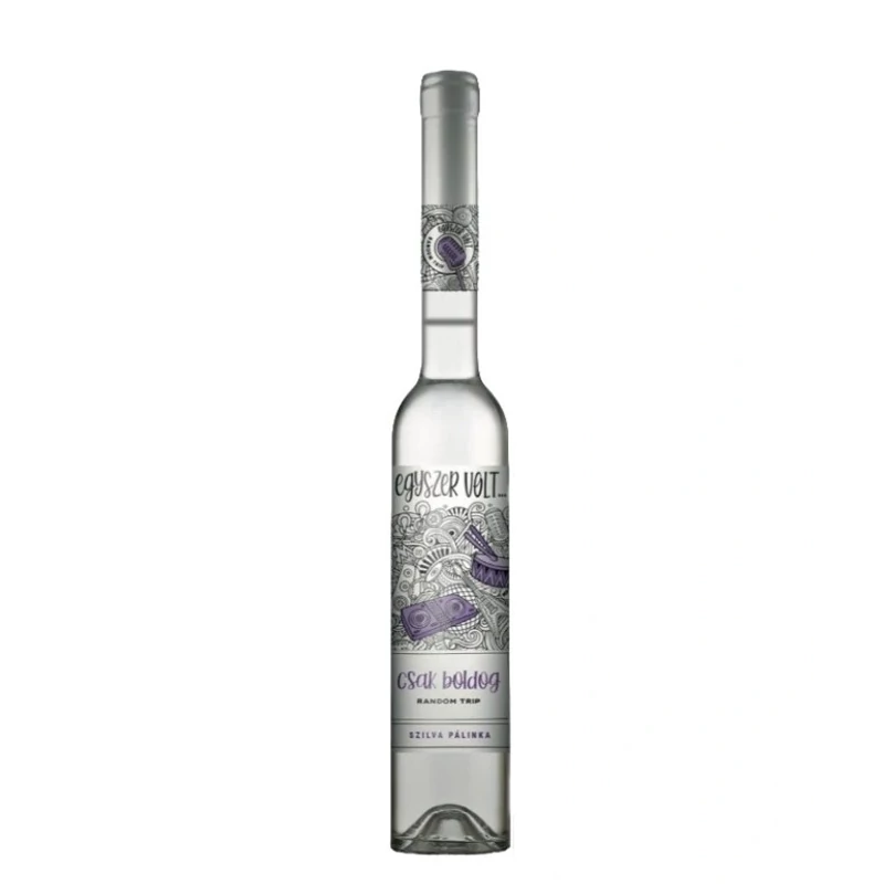 Egyszer Volt Szilvapálinka Random Trip „Csak boldog” | palinkashop.hu