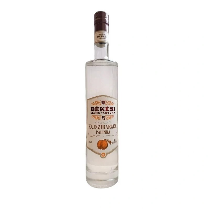 Békési Manufaktúra Barackpálinka | palinkashop.hu