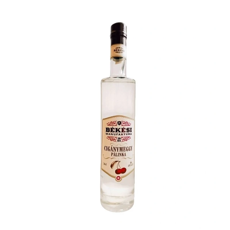 Békési Manufaktúra Cigánymeggy Pálinka | palinkashop.hu