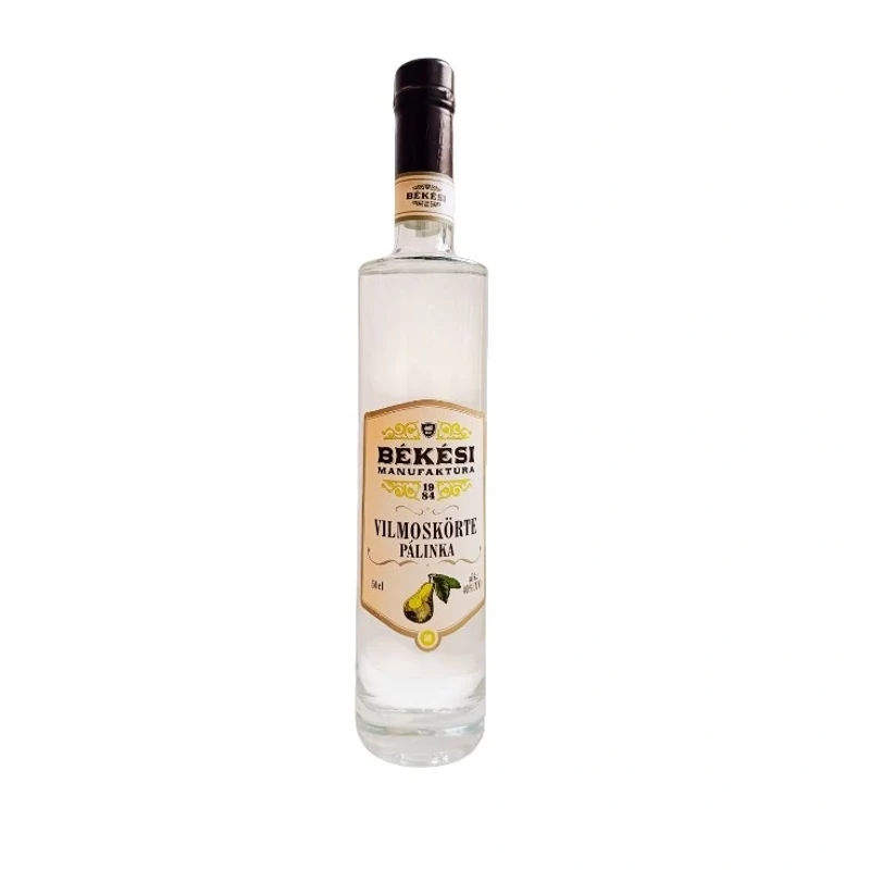 Békési Manufaktúra Vilmoskörte Pálinka | palinkashop.hu