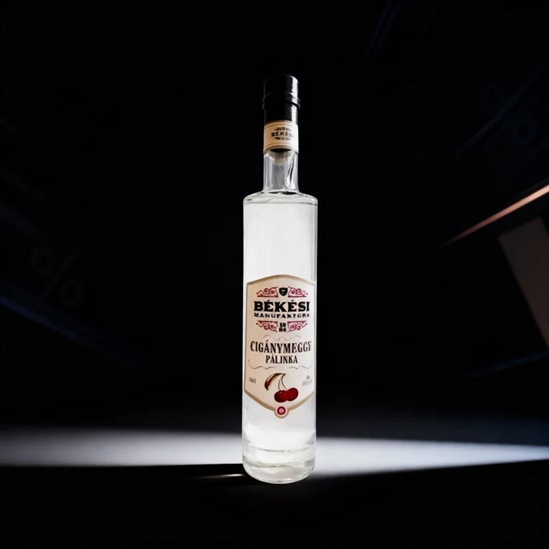 Békési Manufaktúra cigánymeggy pálinka