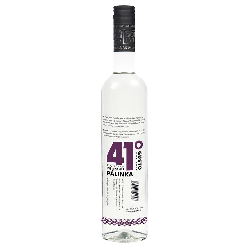 Gusto Szomolyai Cseresznyepálinka (0,5l)(41%)