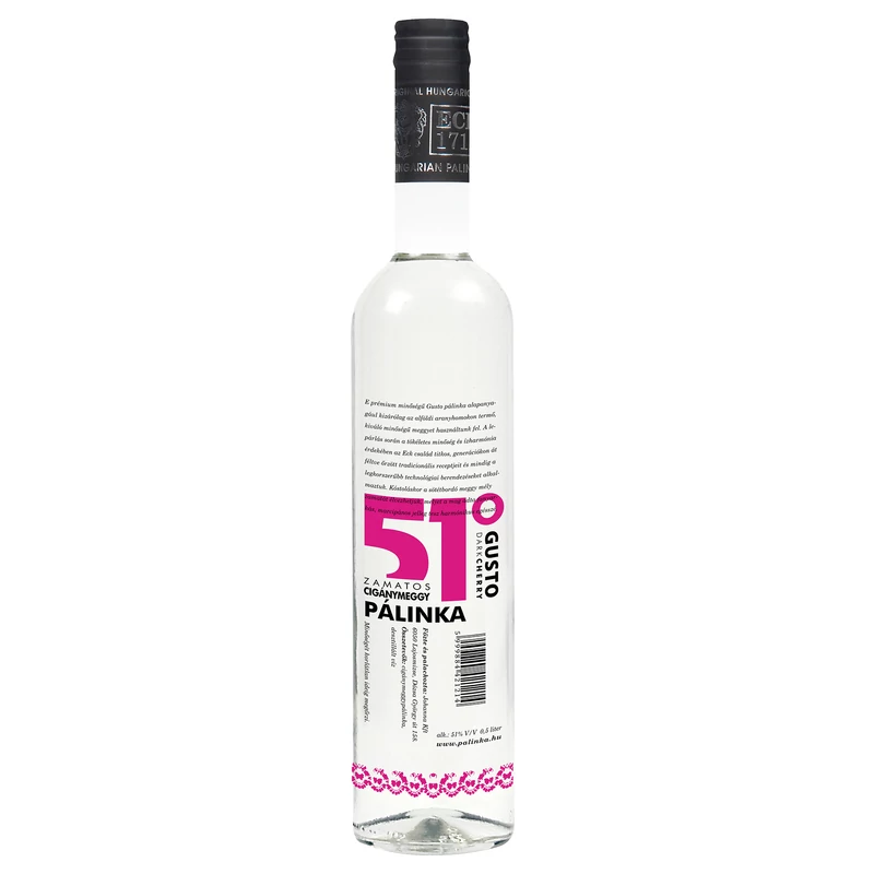 Gusto Cigánymeggypálinka | palinkashop.hu