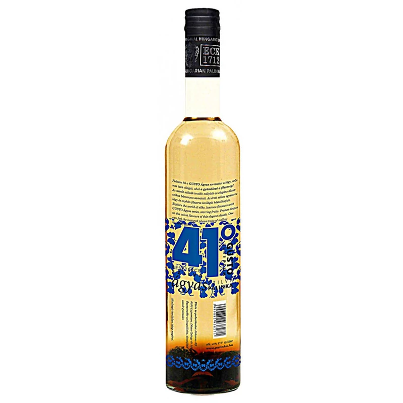 Gusto Ágyas Besztercei Szilvapálinka | palinkashop.hu
