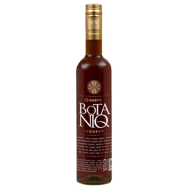 Gusto Botaniq Mézes Fűszeres Likőr | palinkashop.hu