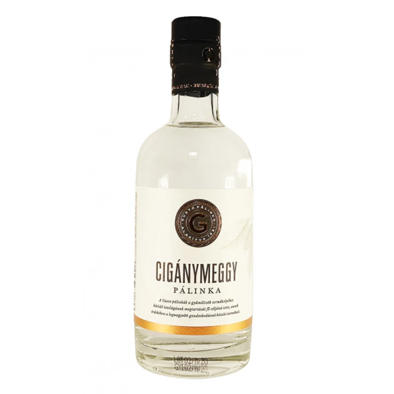 Gusto Cigánymeggypálinka | palinkashop.hu