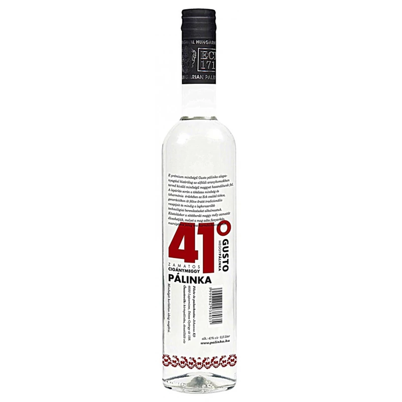 Gusto Cigánymeggypálinka | palinkashop.hu