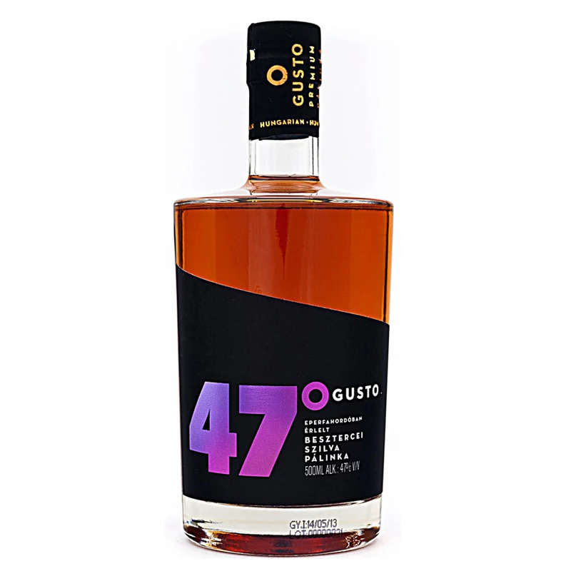 Gusto Aged Beszterce Plum Pálinka | palinkashop.hu