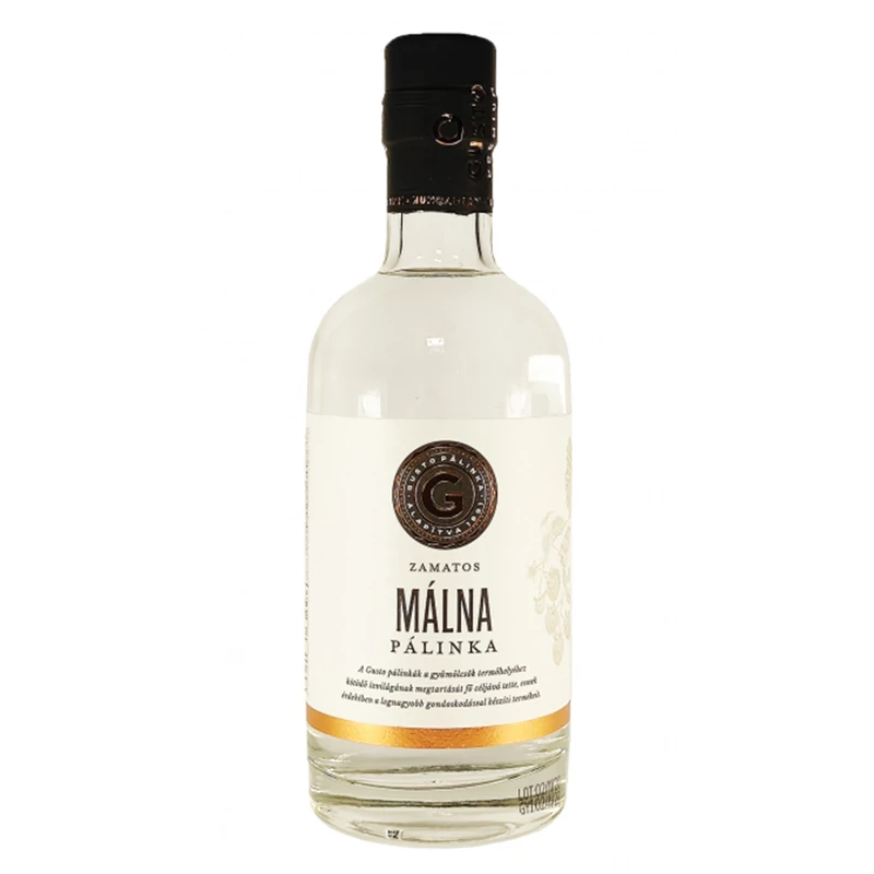 Gusto Málnapálinka Ajándék Flaskával | palinkashop.hu