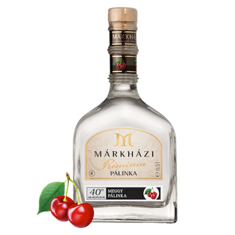 Márkházi Meggy Pálinka | palinkashop.hu